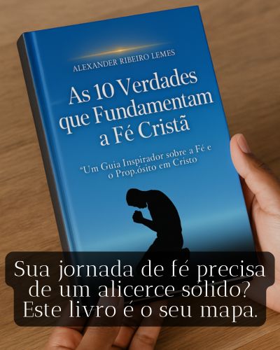 Sua jornada de fé precisa de um alicerce sólido? Este livro é o seu mapa.